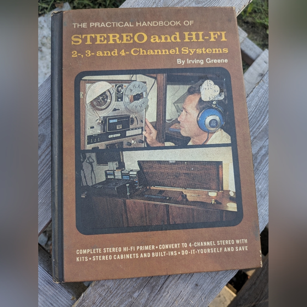 Practical Handbook Of Stereo And Hi-Fi Book Irving Greene 1973 HOME AUDIO Book